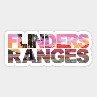 Flinders Ranges - Cazneaux Tree Sunrise Sticker